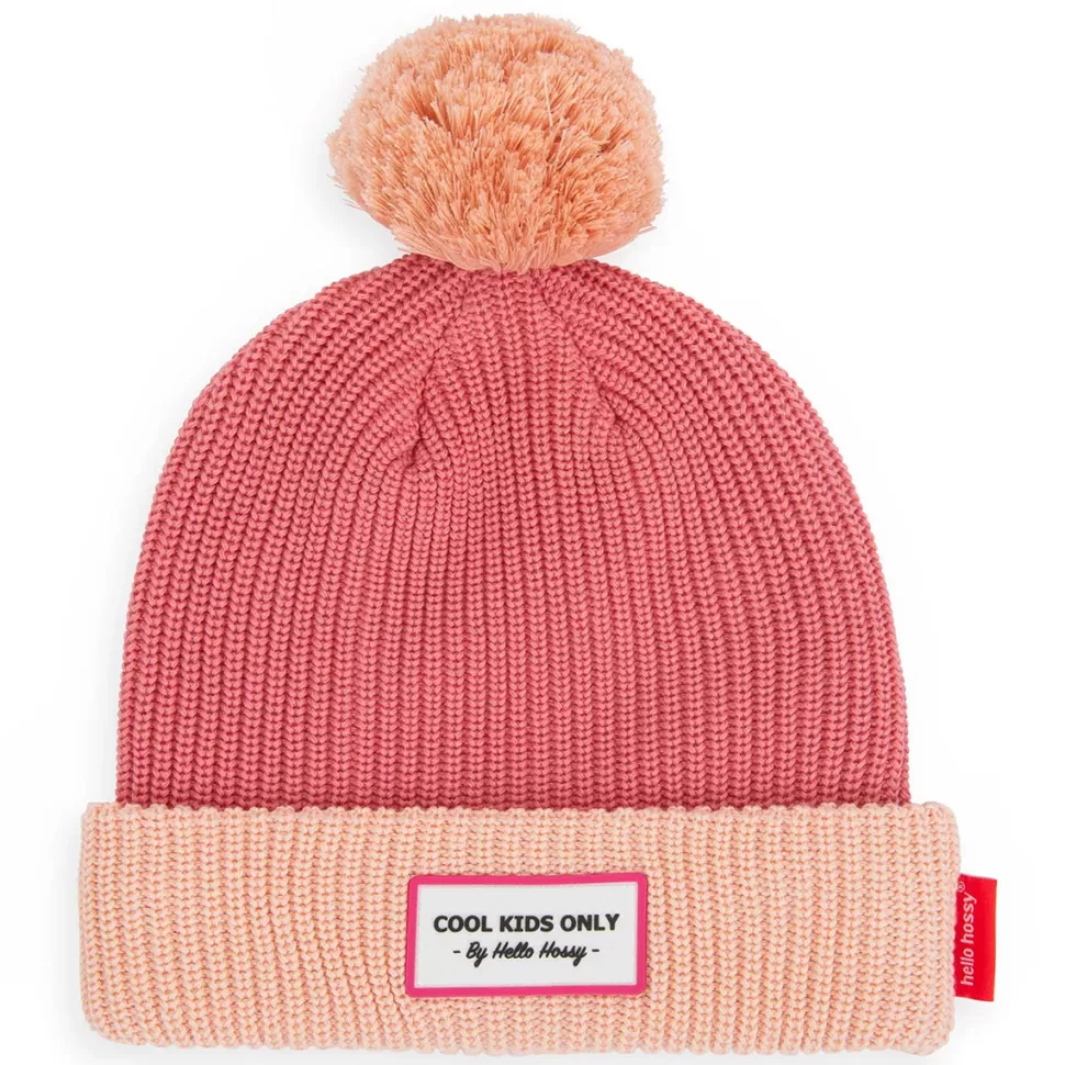 Hello Hossy Accessoires Bébé>Bonnet Block Blush - 9/18 Mois