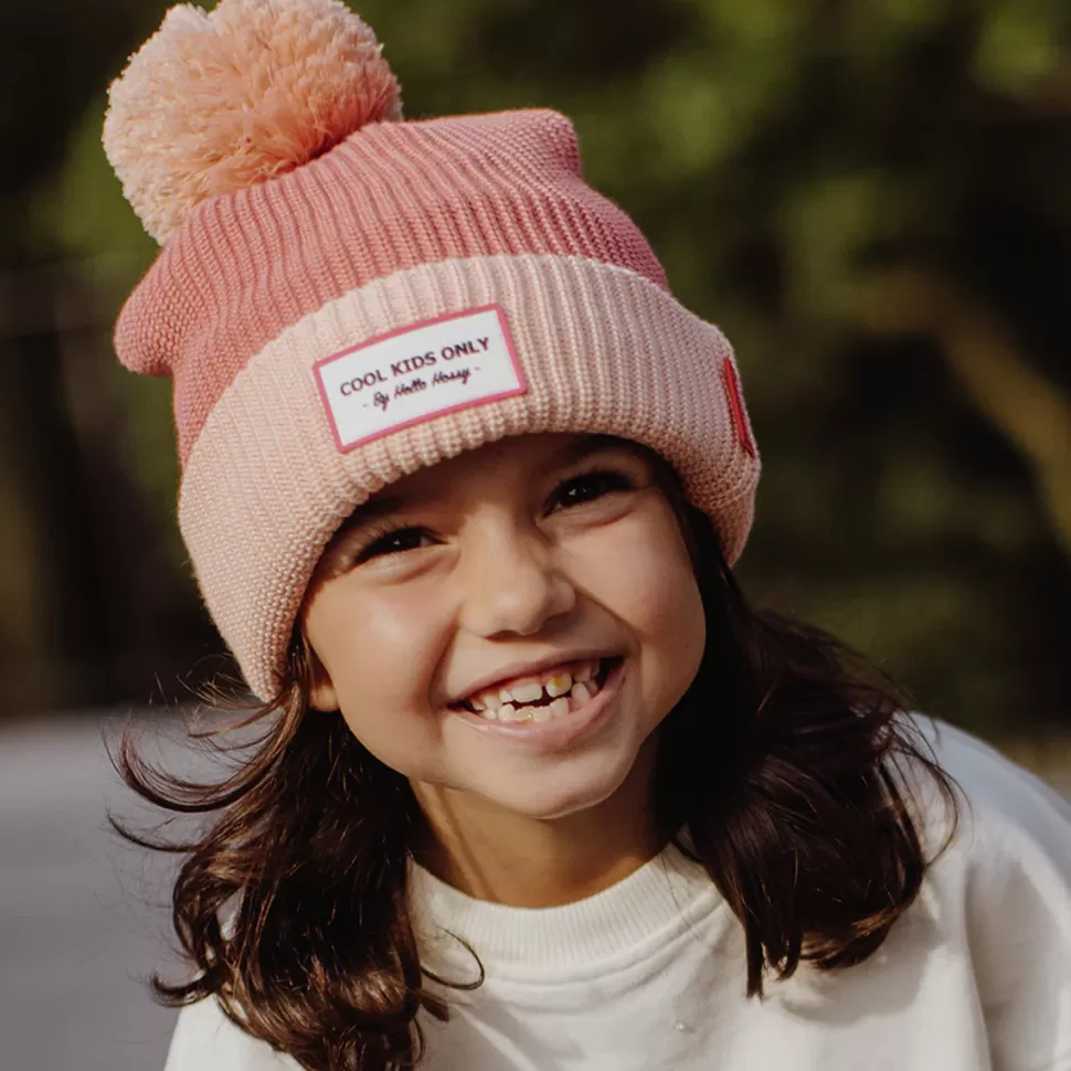 Hello Hossy Accessoires Bébé>Bonnet Block Blush - 9/18 Mois