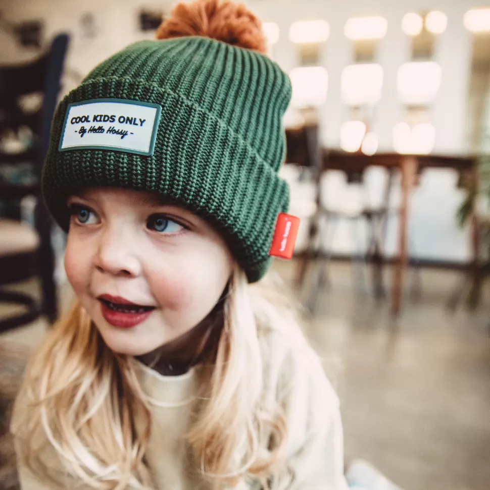 Hello Hossy Accessoires Bébé>Bonnet Block Forest - 2/5 Ans