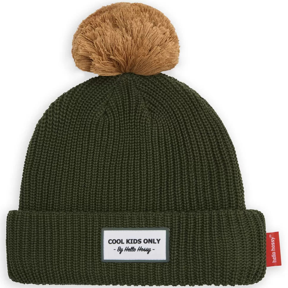 Hello Hossy Accessoires Bébé>Bonnet Block Forest - 6 Ans +