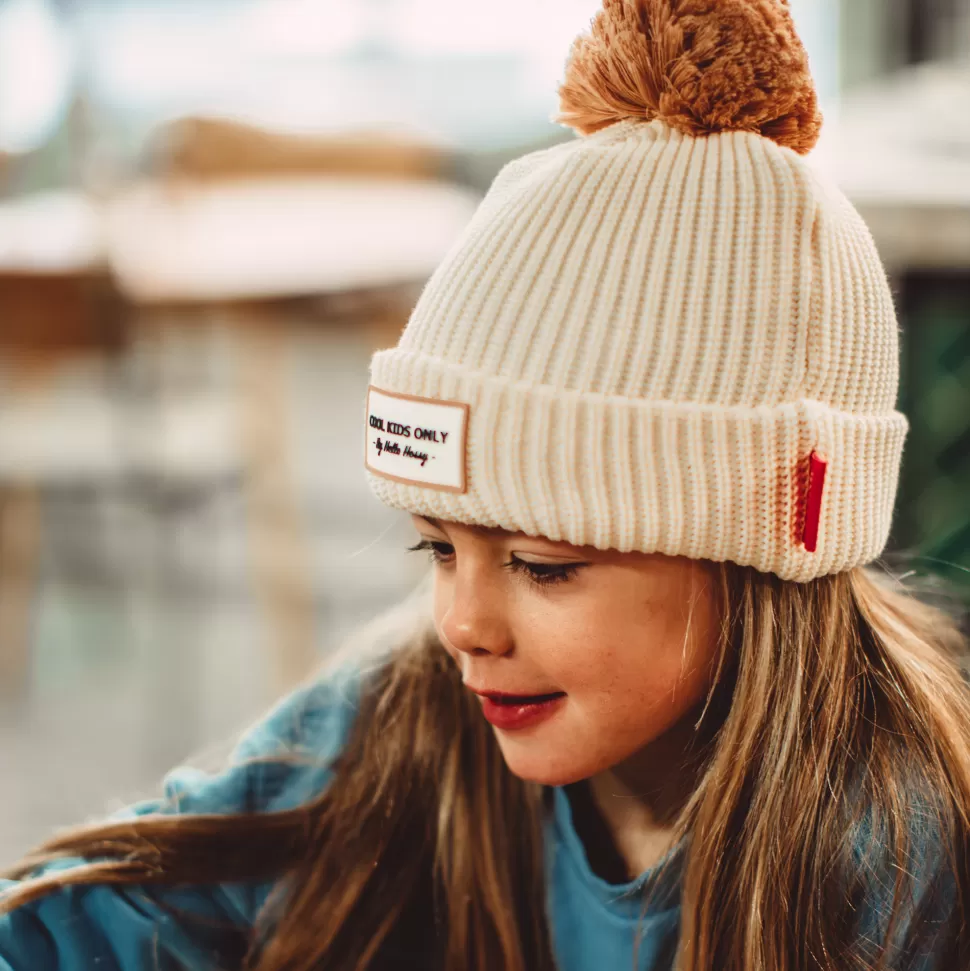 Hello Hossy Accessoires Bébé>Bonnet Block Sandy - 6 Ans +