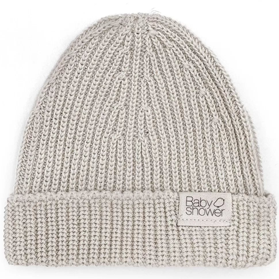 Babyshower Accessoires Bébé>Bonnet Canale Beige - 1/3 Mois