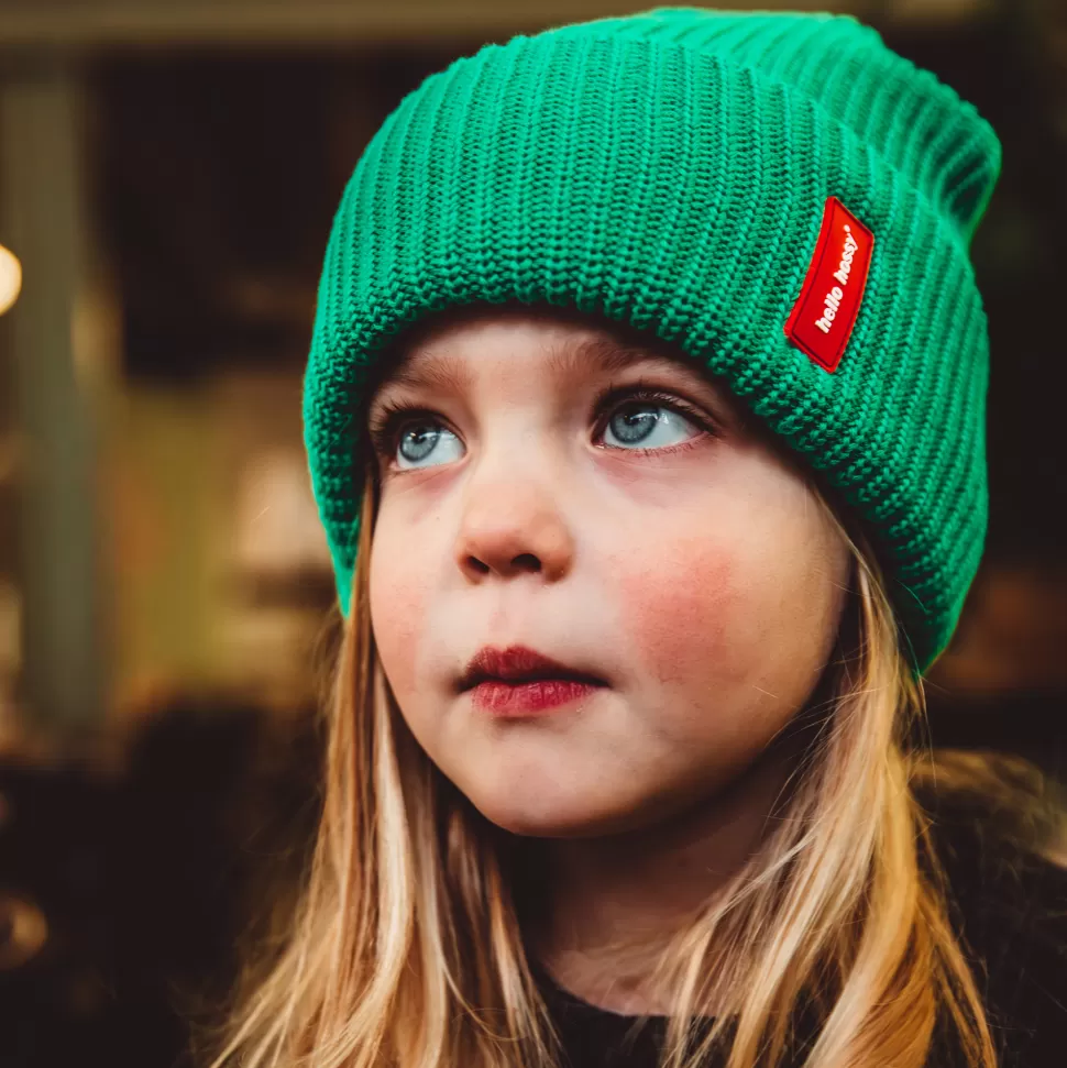 Hello Hossy Accessoires Bébé>Bonnet Flow Basil - 2/5 Ans