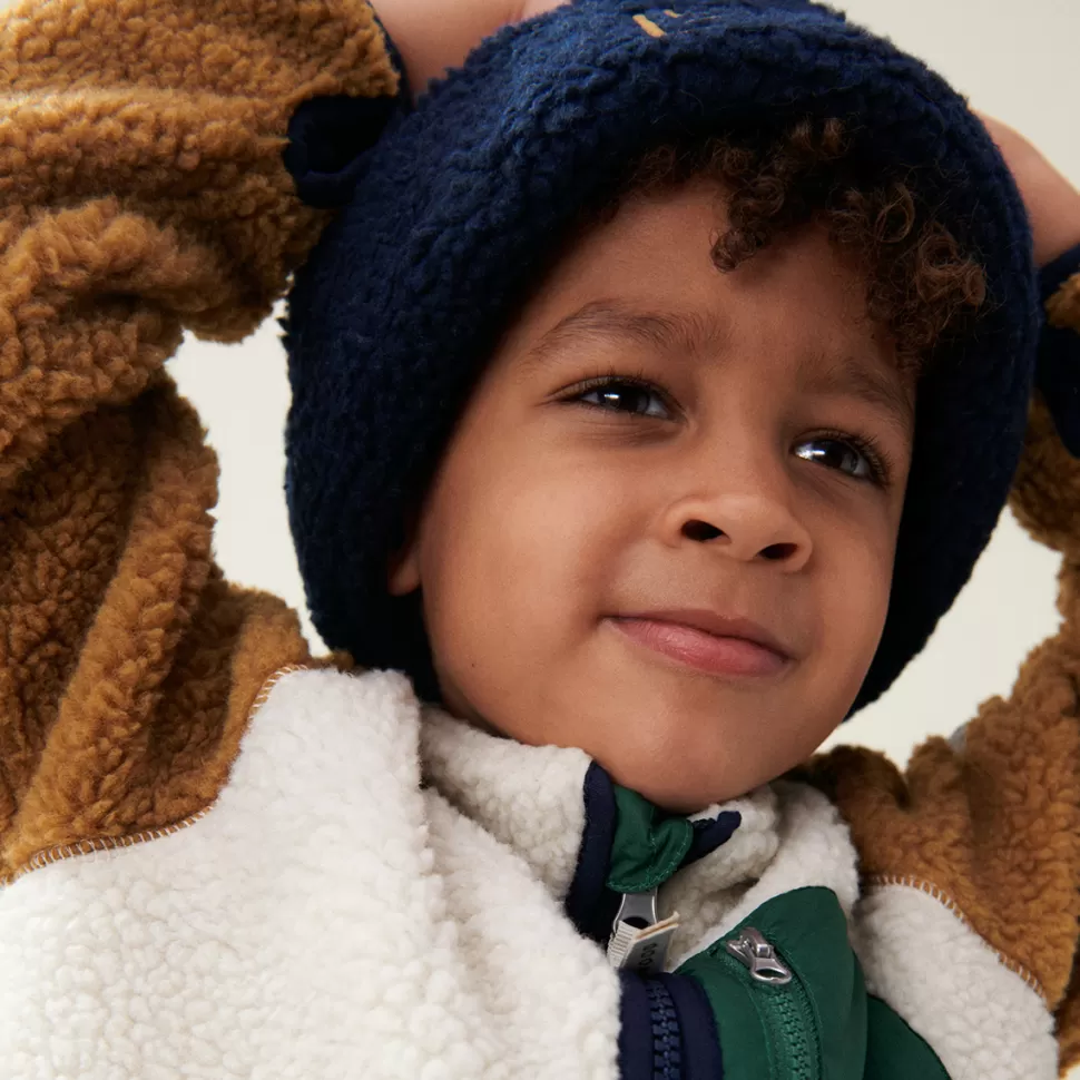 Liewood Accessoires Bébé>Bonnet Selene Golden Caramel Mix - 3/4 Ans
