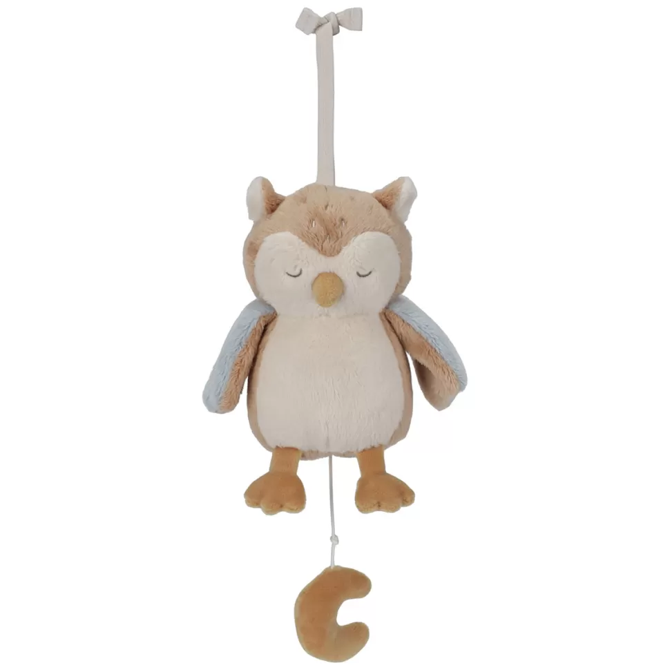 Little Dutch Mobile>Boîte à Musique Hibou - Forest Friends