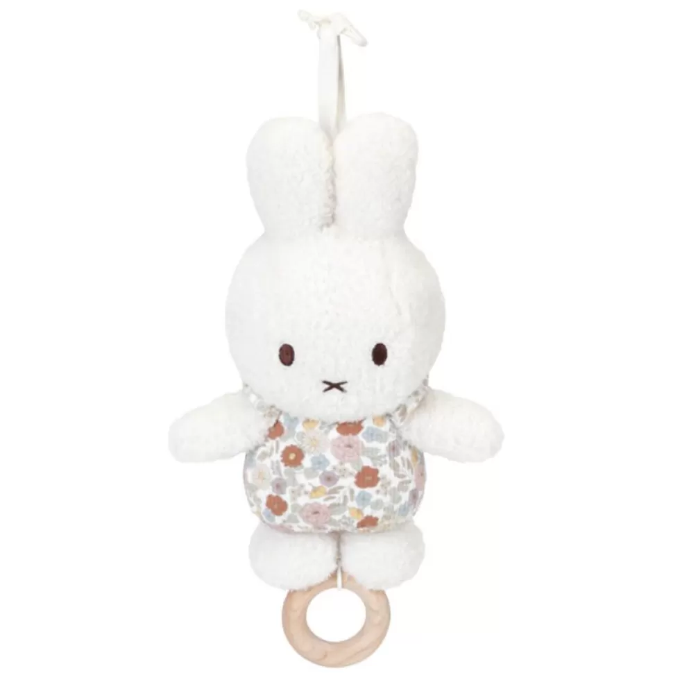 Little Dutch Mobile>Boîte à Musique Miffy Vintage - Little Flowers