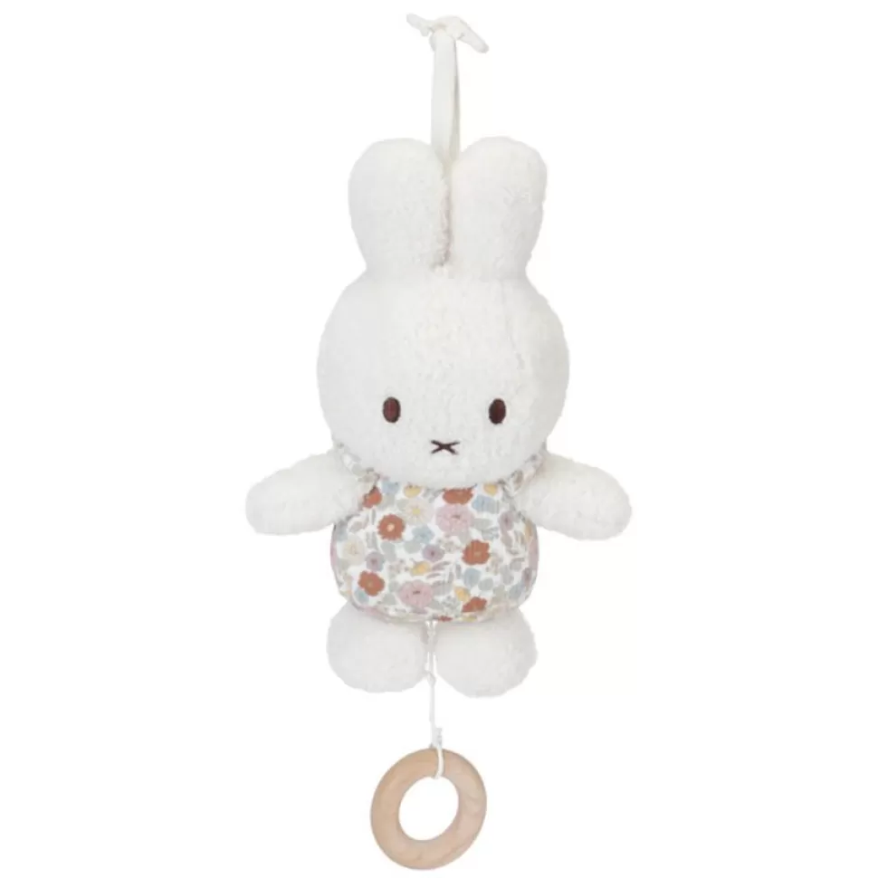 Little Dutch Mobile>Boîte à Musique Miffy Vintage - Little Flowers