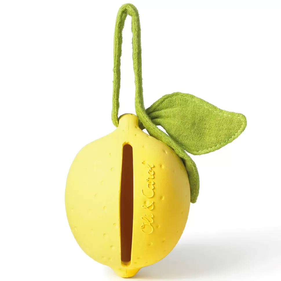 Oli & Carol Succion>Boîte à Sucette - Lou le Citron