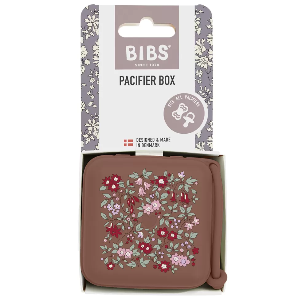Bibs Succion>Boîte à Tétines x Liberty - Chamomile Lawn Woodchuck
