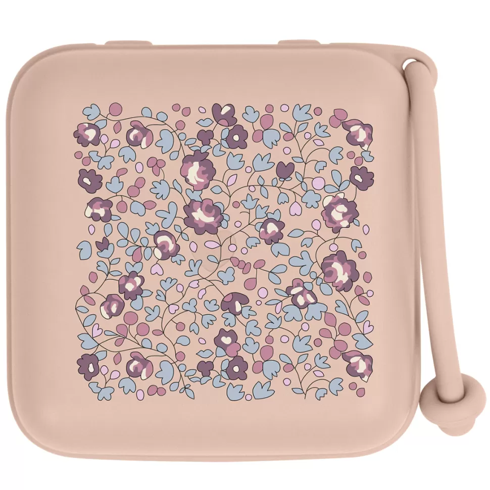Bibs Succion>Boîte à Tétines x Liberty - Eloise Blush