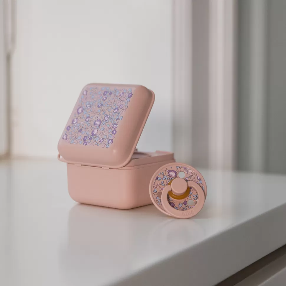 Bibs Succion>Boîte à Tétines x Liberty - Eloise Blush