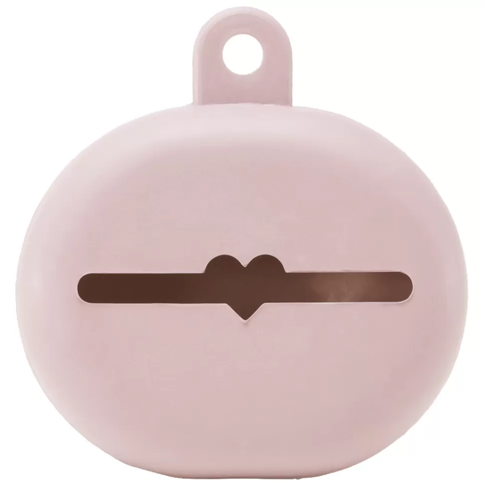 HEVEA Succion>Boîte de Rangement Tétines - Powder Pink