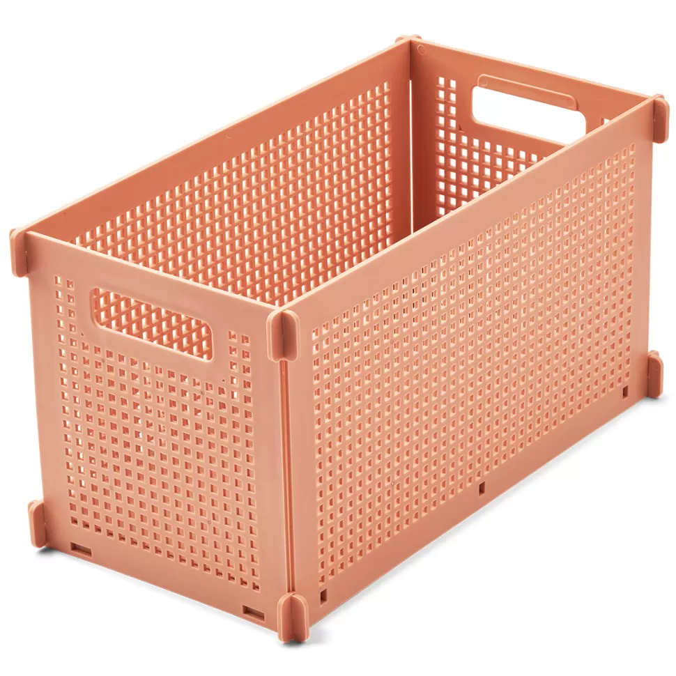 Liewood Rangement>Boîte de Stockage Dirch Small - Tuscany Rose