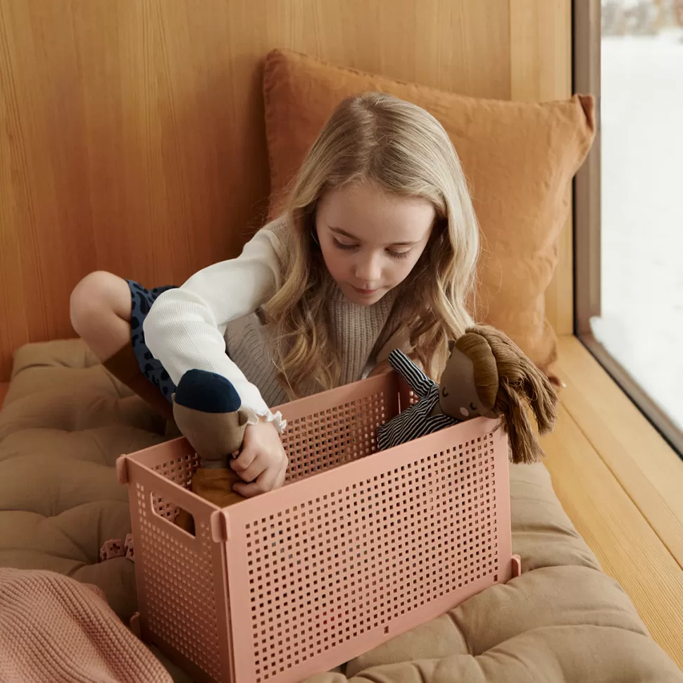 Liewood Rangement>Boîte de Stockage Dirch Small - Tuscany Rose