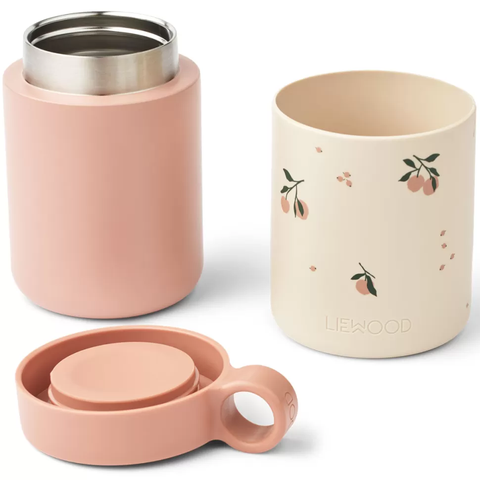 Liewood Repas>Boîte Repas Kian Peach - Sea Shell