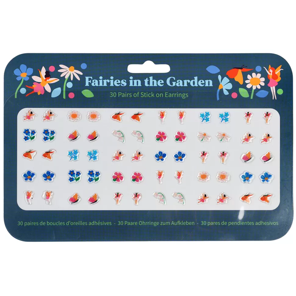 Rex London Déguisement & Maquillage>Boucles d'Oreilles Autocollantes - Fairies In The Garden