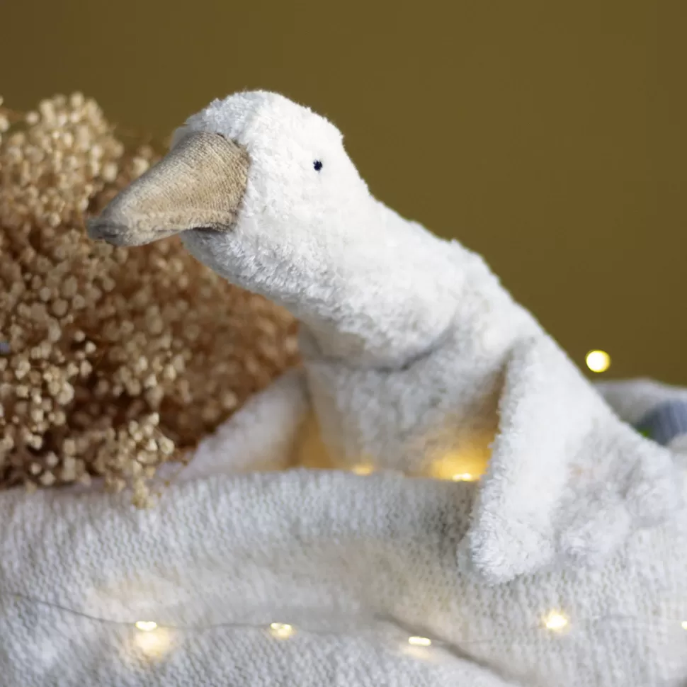 Senger Naturwelt Peluche>Bouillotte Oie Blanche
