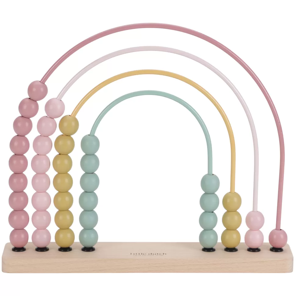 Little Dutch Mes Premiers Jouets>Boulier Arc-en-ciel - Fairy Garden