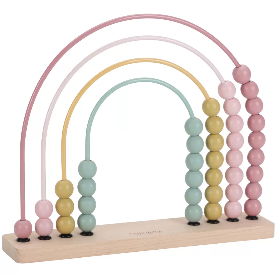 Little Dutch Mes Premiers Jouets>Boulier Arc-en-ciel - Fairy Garden