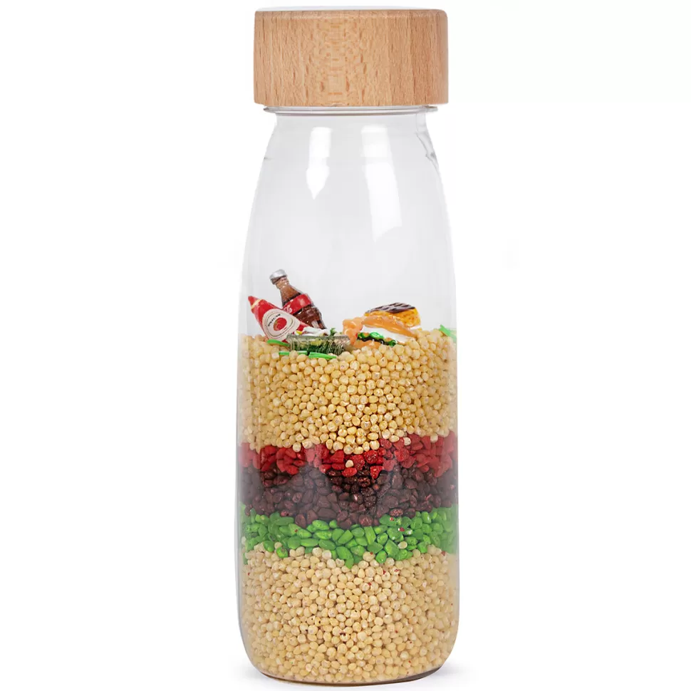 Petit Boum Mes Premiers Jouets>Bouteille Sensorielle Learn - MacBoum