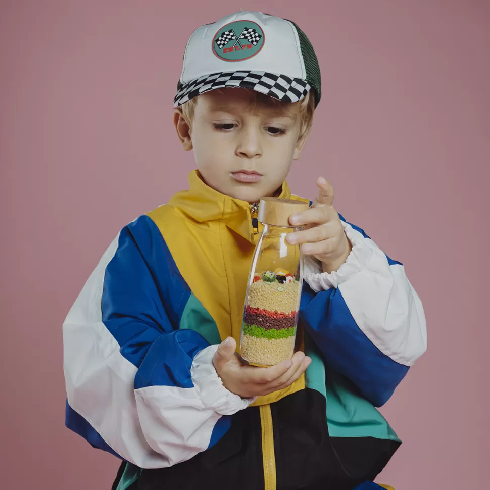 Petit Boum Mes Premiers Jouets>Bouteille Sensorielle Learn - MacBoum