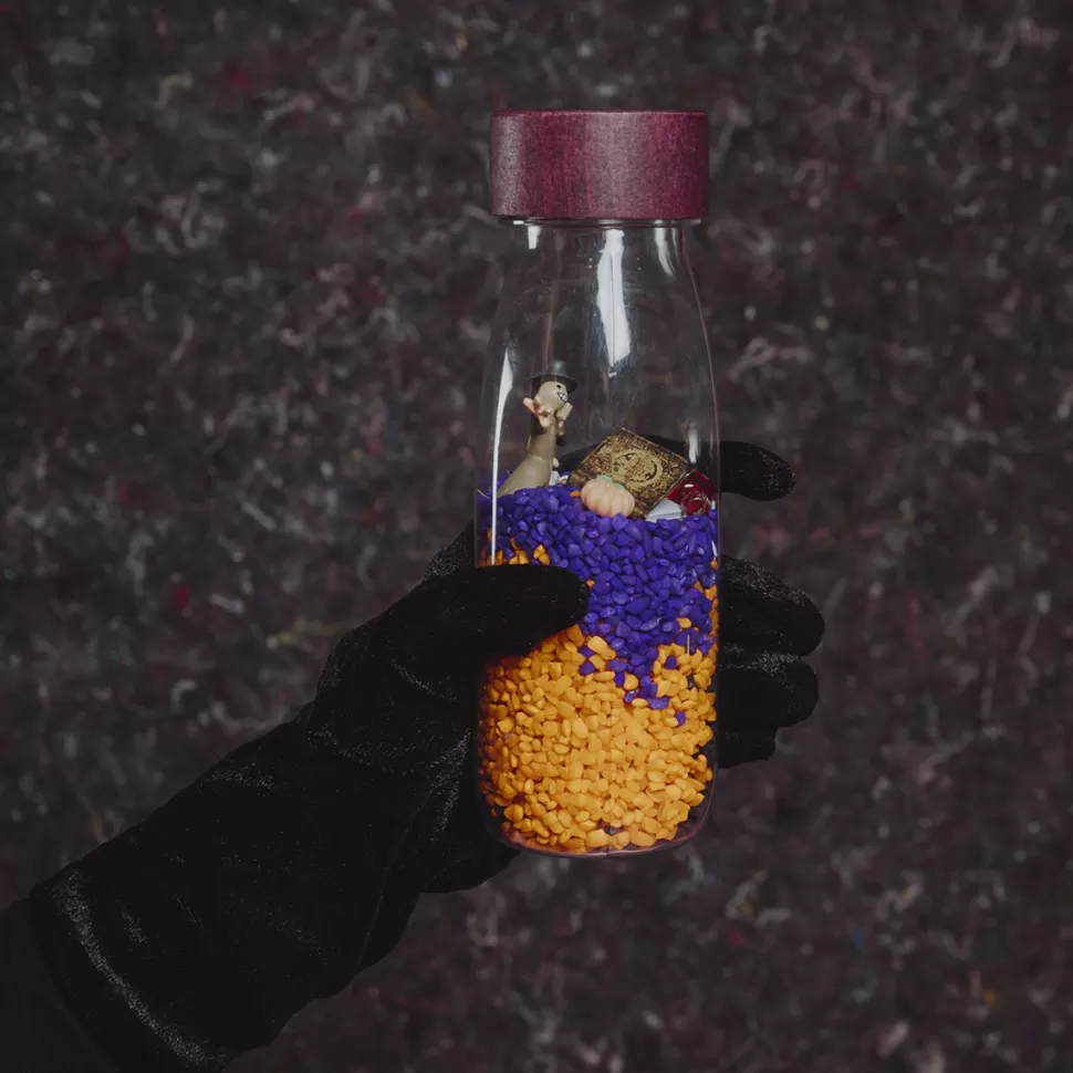 Petit Boum Mes Premiers Jouets>Bouteille Sensorielle Sound - Halloween