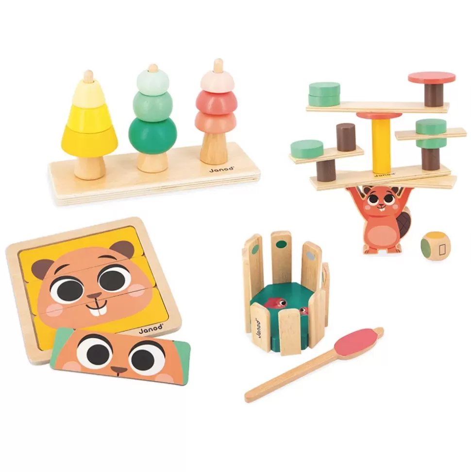 Janod Mes Premiers Jouets>Box de Jouets 36 Mois