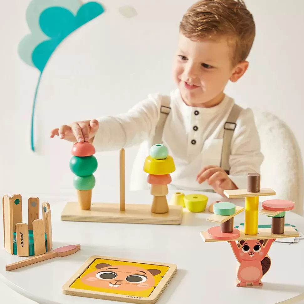 Janod Mes Premiers Jouets>Box de Jouets 36 Mois
