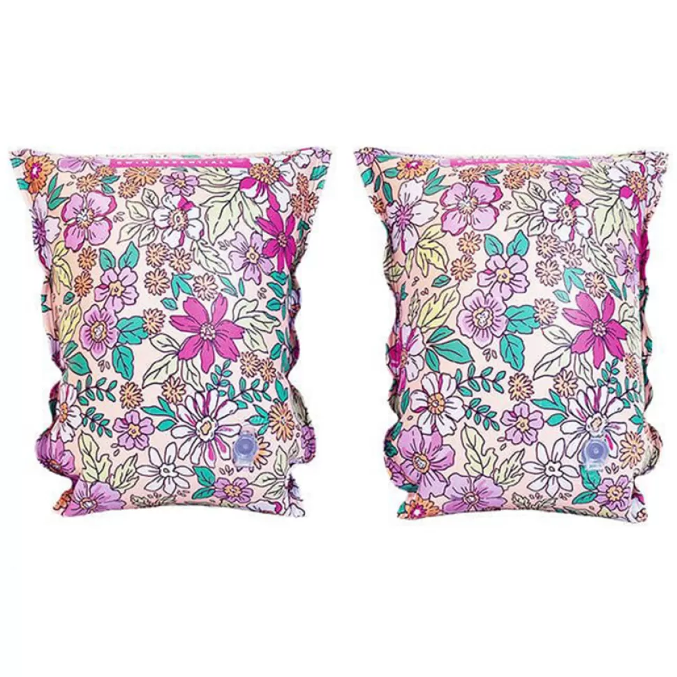 Swim Essentials Accessoires Bébé>Brassards Pink Blossom - 0/2 Ans