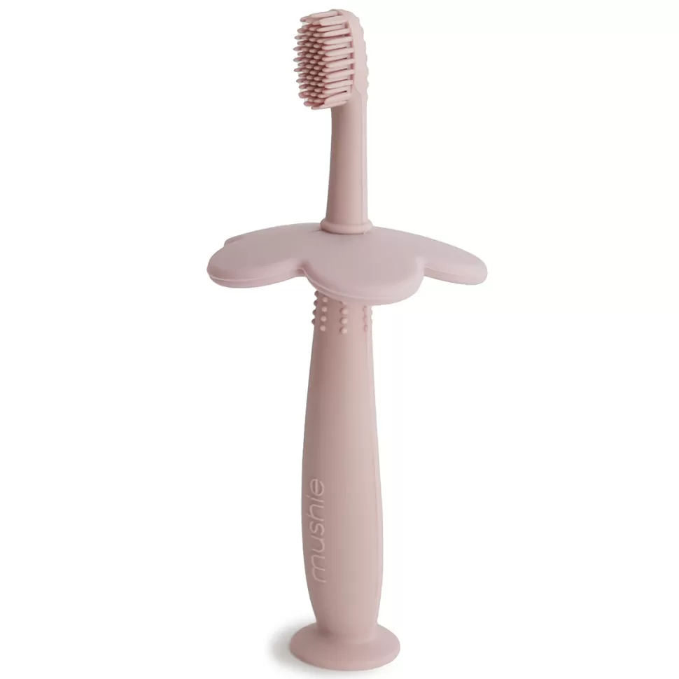 mushie Hygiène & Soin>Brosse à Dents Fleur - Blush
