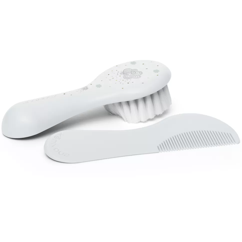 Suavinex Hygiène & Soin>Brosse et Peigne Dreams - Bleu