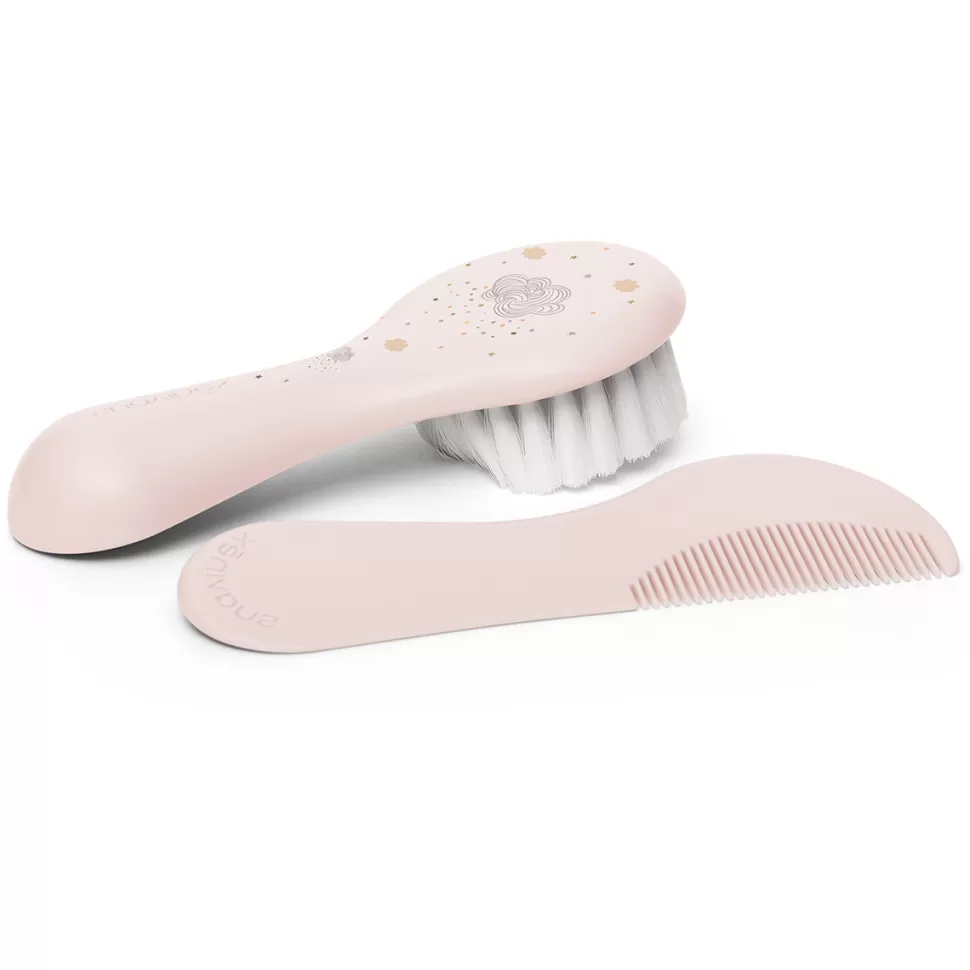 Suavinex Hygiène & Soin>Brosse et Peigne Dreams - Rose