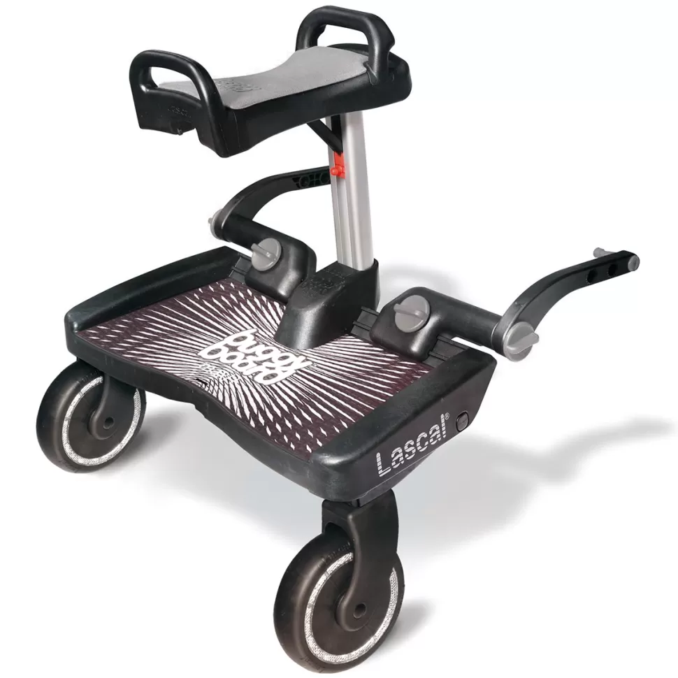 Lascal Accessoires Poussette>Buggy Board Maxi et Saddle - Gris