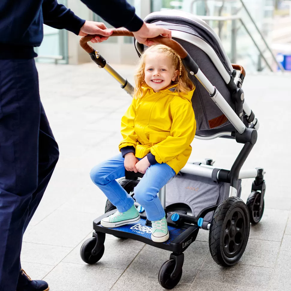 Lascal Accessoires Poussette>Buggy Board Maxi et Saddle - Gris