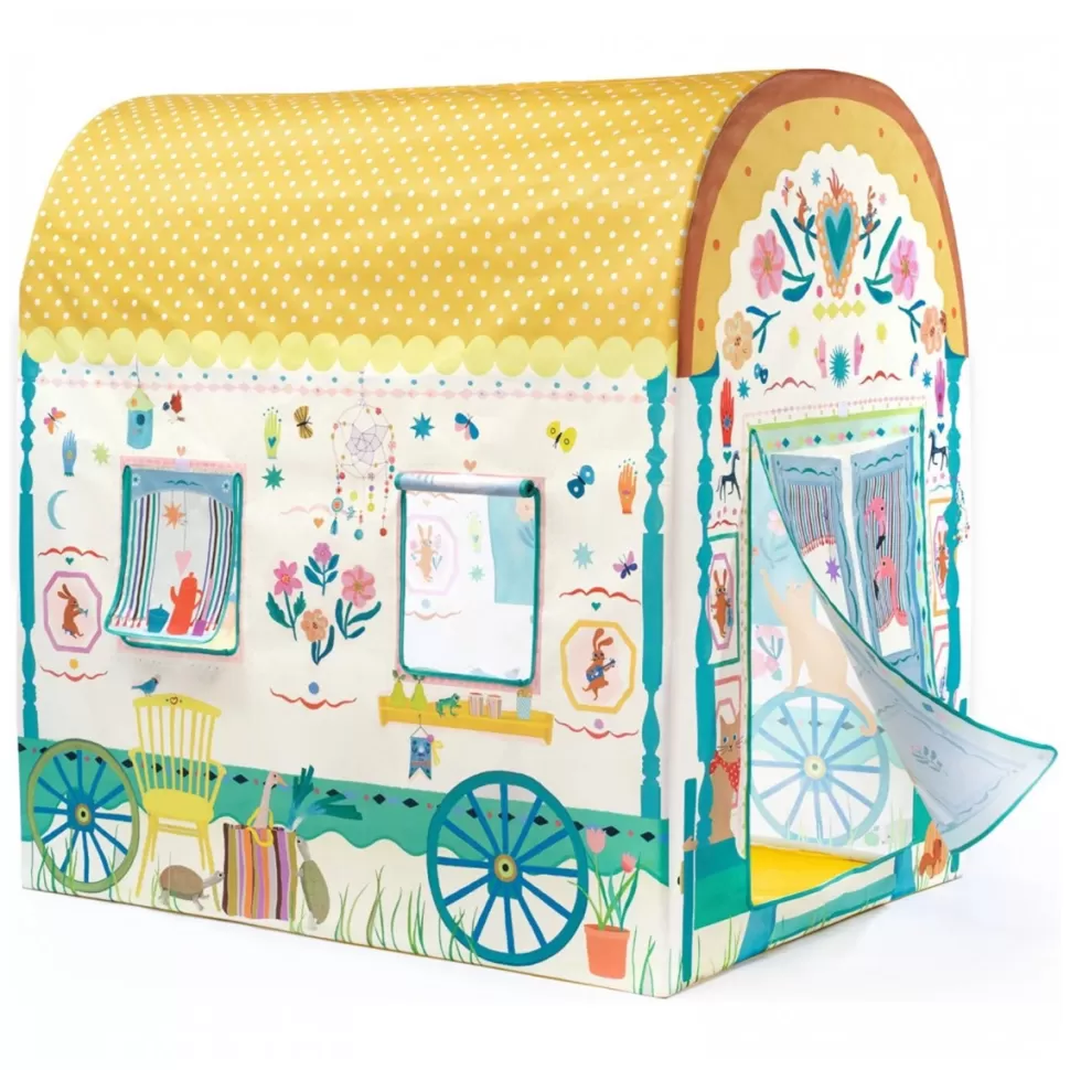 Little Big Room Tipi>Cabane Roulotte