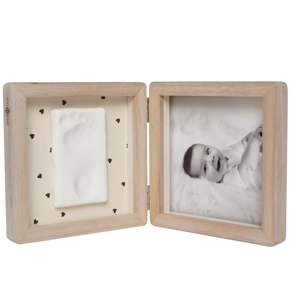 Petit Artichaut Décoration>Cadre Double - Jolis Coeurs