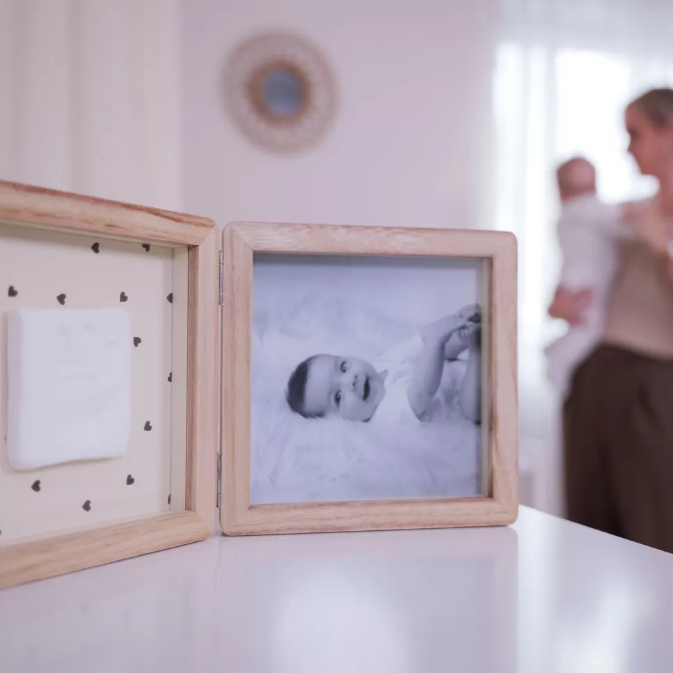 Petit Artichaut Décoration>Cadre Double - Jolis Coeurs