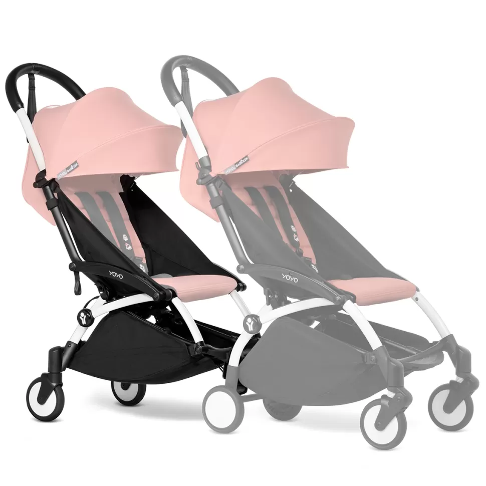 Stokke Accessoires Poussette>Cadre YOYO Connect - Blanc