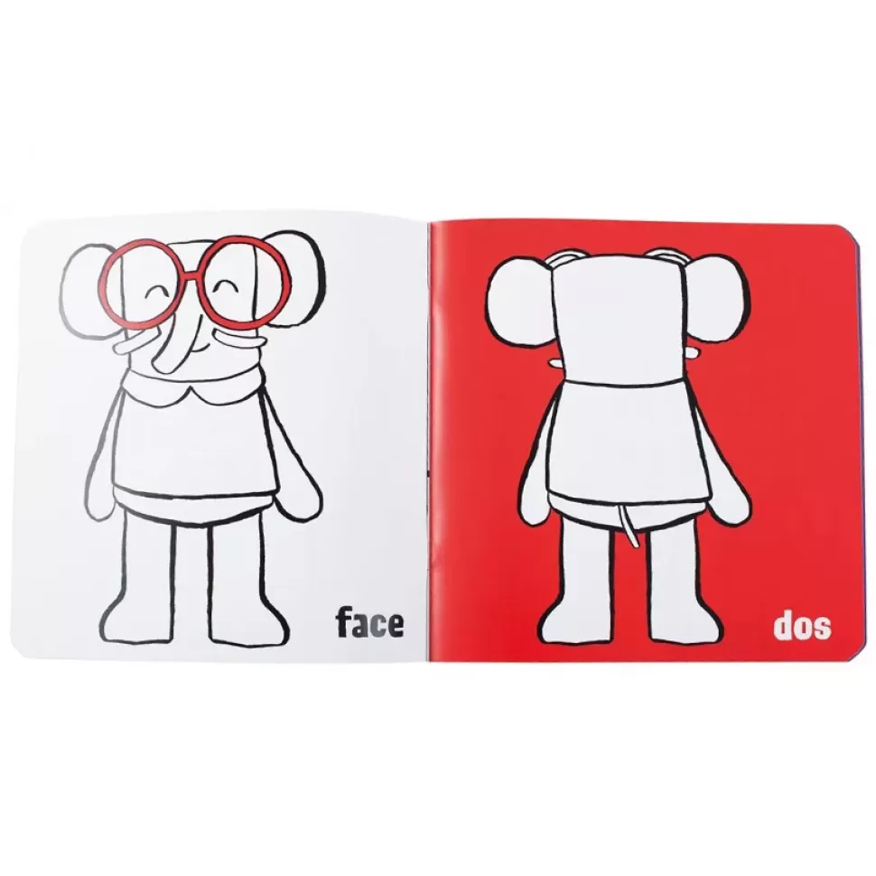 Moulin Roty Loisirs Créatifs>Cahier de Coloriage Les Contraires - Les Popipop