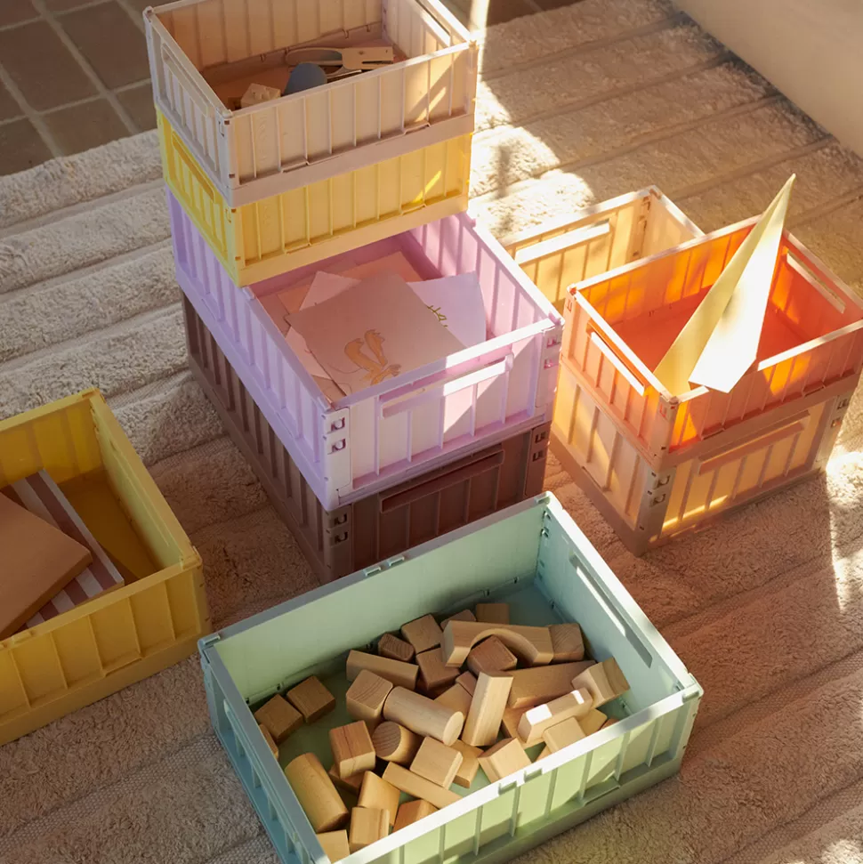 Liewood Rangement>Caisse de Rangement Weston Medium - Lemonade