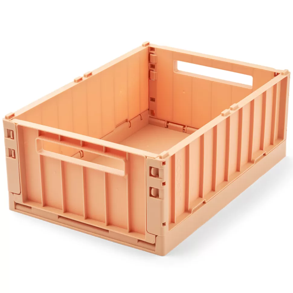 Liewood Rangement>Caisse de Rangement Weston Medium - Light Apricot