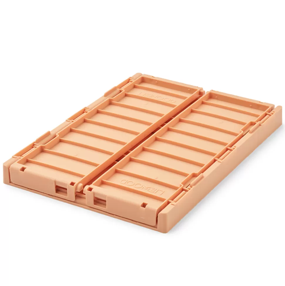 Liewood Rangement>Caisse de Rangement Weston Small - Light Apricot