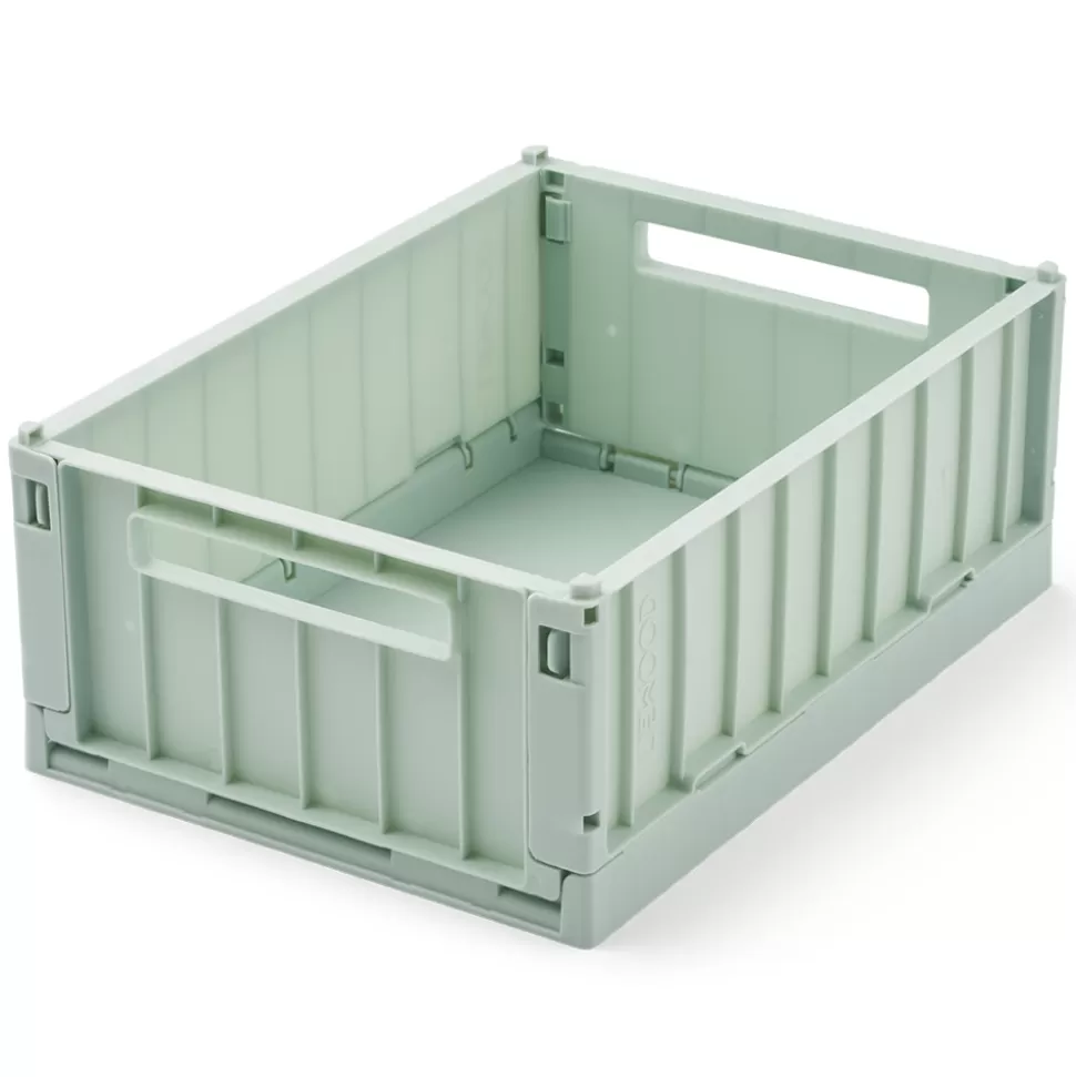 Liewood Rangement>Caisse de Rangement Weston Small - Light Peppermint