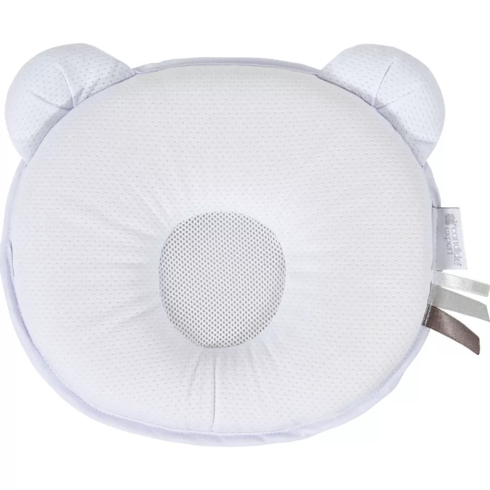Candide Literie Bébé>Cale-bébé P'tit Panda Air+ - Blanc
