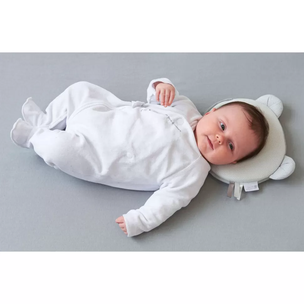 Candide Literie Bébé>Cale-bébé P'tit Panda Air+ - Blanc