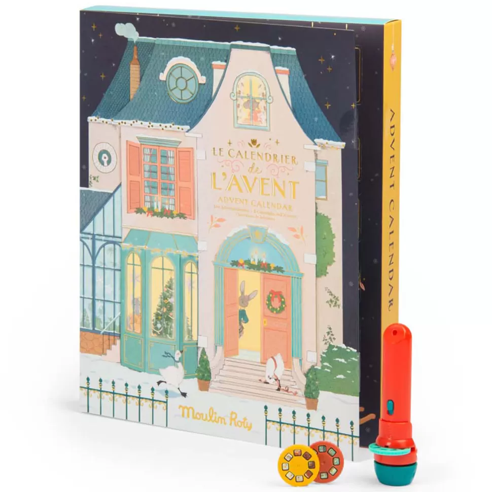 Moulin Roty Mes Premiers Jouets>Calendrier de l'Avent - La Petite Ecole de Danse