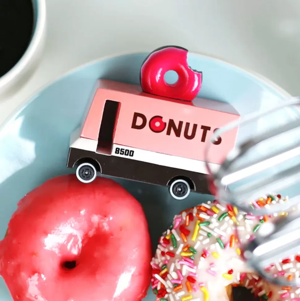 Candylab Mes Premiers Jouets>Candycar Vans - Donut Van