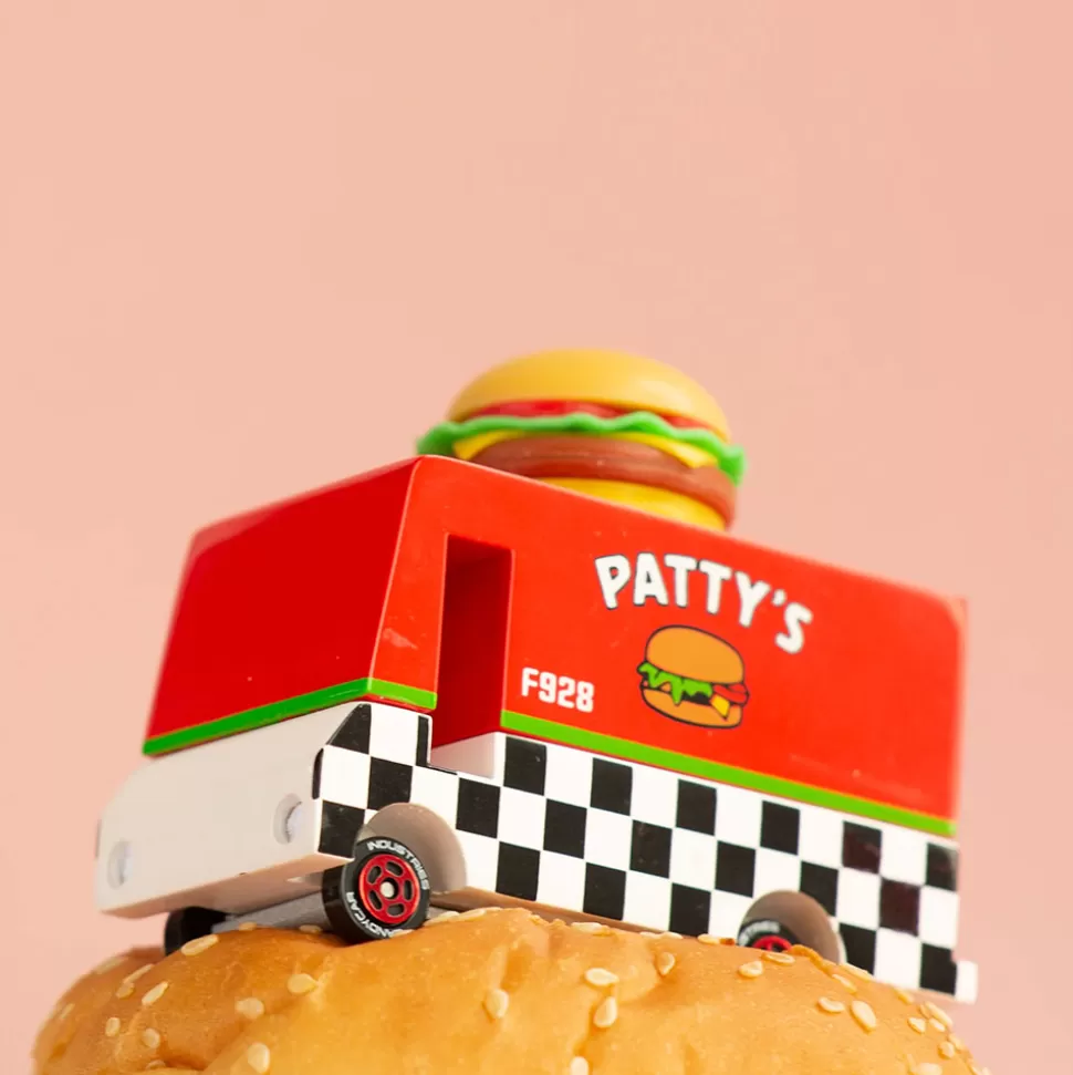 Candylab Mes Premiers Jouets>Candycar Vans - Hamburger Van