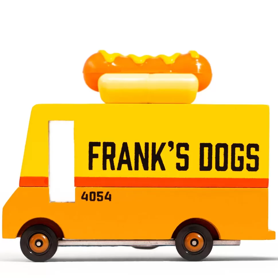 Candylab Mes Premiers Jouets>Candycar Vans - Hot Dog Van
