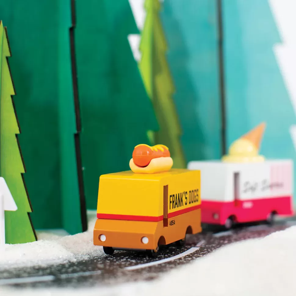 Candylab Mes Premiers Jouets>Candycar Vans - Hot Dog Van